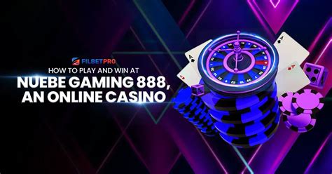 nuebe gaming 888 login register|Home .